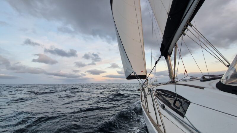 Oceanis 43 - Leva