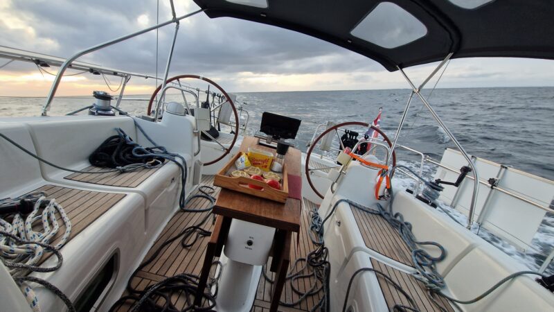 Oceanis 43 - Leva