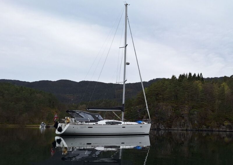 Oceanis 43 - Leva